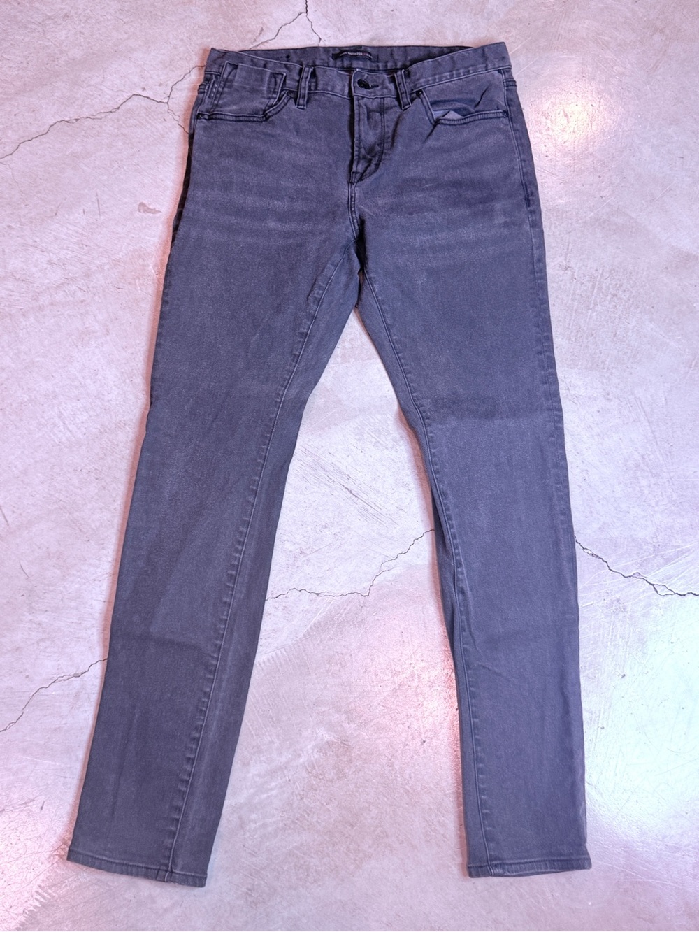 John Varvatos Women's Skinny Jeans - Charcoal